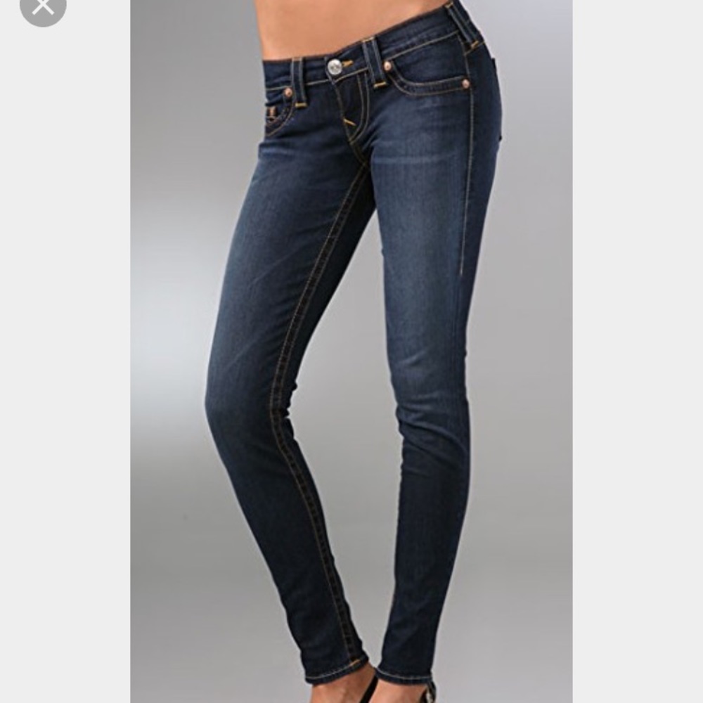 True Religion Casey Super Skinny Jeans - Picture 11 of 13